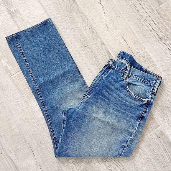 Polo Ralph Lauren Hampton Straight Leg Jeans Relaxed Fit Distressed - Picture 4 of 15